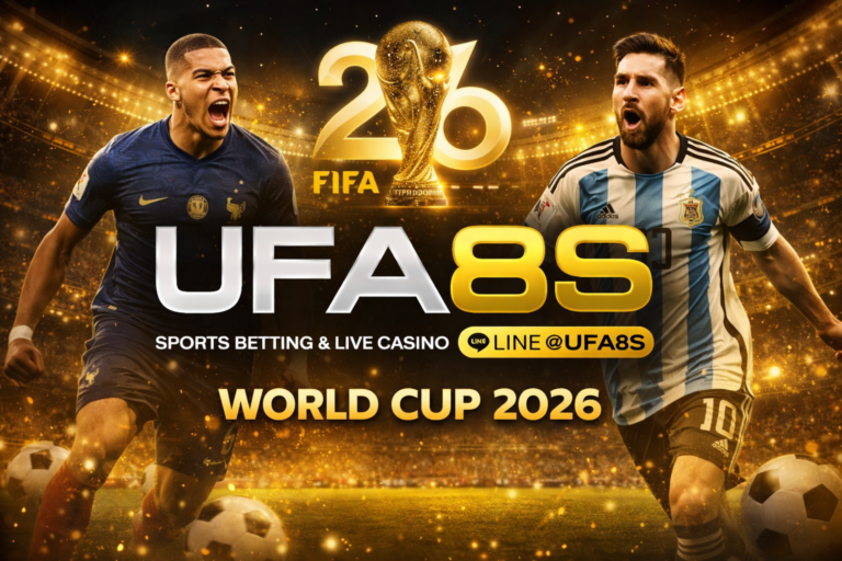 แทงบอลโลก 2026 กับ UFA8S