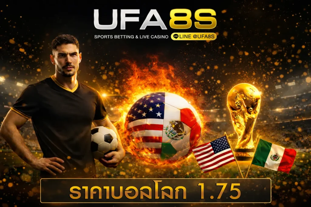 ราคาบอลโลก-1.75