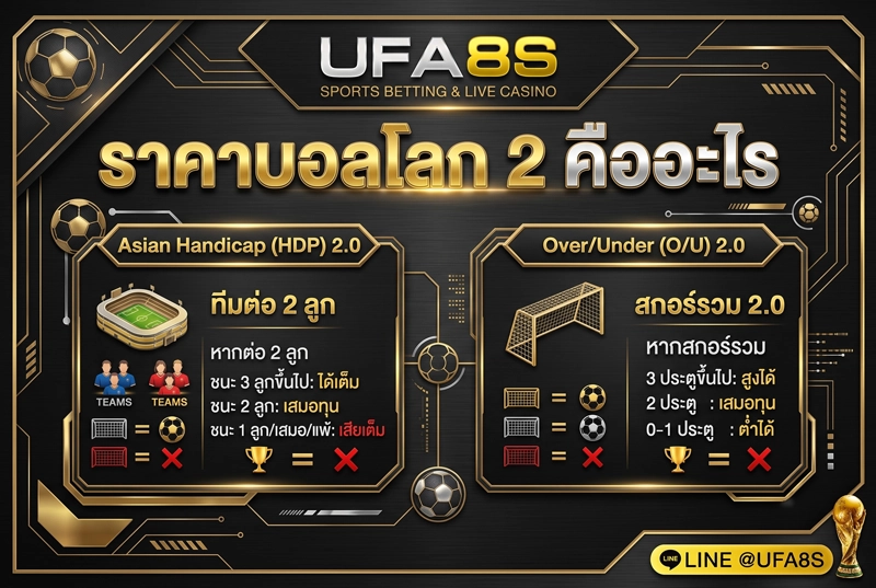 ราคาบอลโลก-2-คืออะไร